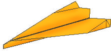 Free Paper Airplanes - Delta